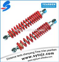 
performance car front shock absorber and struct springs
