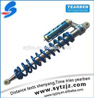 
performance single running shock absorber specifications
