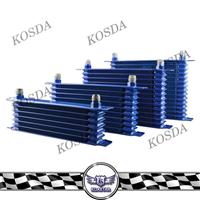 
10AN Bar hydraulic oil cooler radiator , auto hydraulic fan oil coolers
