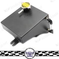 
Auto tuning s13 coolant overflow tank , Black coolant catch can for 240SX
