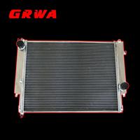 
Dual Core 2 Row Car Radiator with 100% aluminum radiator
