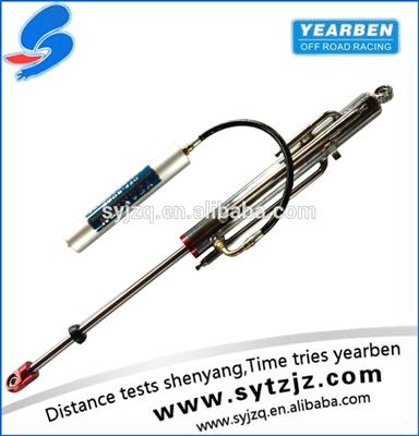 performance car shock absorber hydraulic test