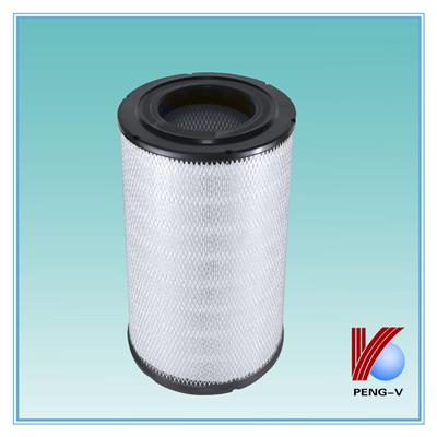 RS3744 Radial seal outer air element excavator air filter and loader filter