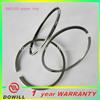 
excavator engine parts S6D105 piston ring for japanese car