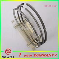
factory direct price 155mm piston ring SD155