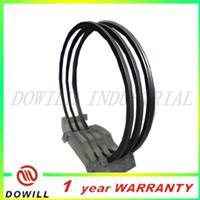 
125mm truck engine piston ring 6D125 piston ring