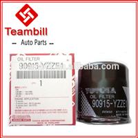 
auto oil filter for Toyota YARIS 1999-2005 Year 90915-YZZE1