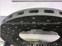 Carbon Ceramic Brake Disc 1644230812 For Mercedes Benz