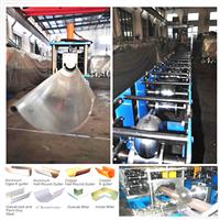 steel water gutter roll forming production linerSAtwL