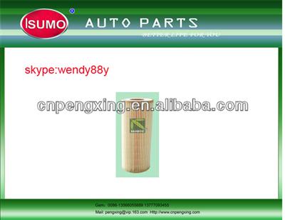 car oil filter/auto oil filter /high quality oil filter 06E115466 06E115562 06E115562A E32HD184 OX381D HU722z for VAG