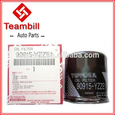 Engine oil filter for Toyota CAMRY CV2 XV2 90915-YZZE1 90915-03001