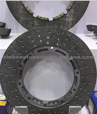 Carbon Ceramic Brake Disc 1644210712 For Mercedes Benz