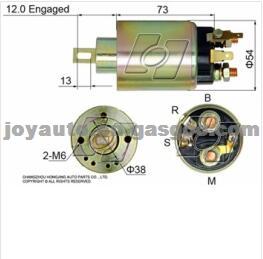 Hitachi (Nissan/Datsun) Solenoid Switch HI-143