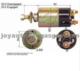 Hitachi (Nissan/Datsun) Solenoid Switch HI-171