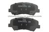 Less Metal Brake Pad For D1543 58101-3XA00 HYUNDAI