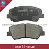 HYUNDAI BRAKE PAD 58101-38A90