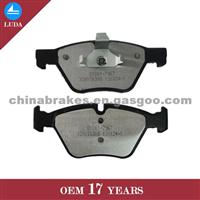 D1061 BMW Semi-Metallic Brake Pad