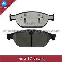 Disc Brake Pad 4H0698151D D1549