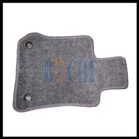 Gray Polypropylene Car Mat PVC Car Mat