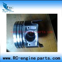 ISUZU 4LE2 Engine Parts 4BE1 Piston Kit OEM NO.8-97122-638-0 For KOBELCO SK75-8 EXCAVATOR