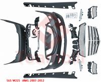 
car parts body kit for mercedes S65 W221 AMG 2007-2012 year