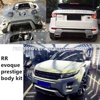 
body kit for range evoque dynamic upgraded to prestige style 2011-2015
