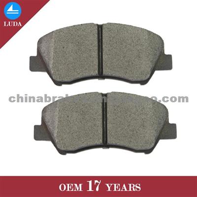 Brake Pad D1543-8751 For HYUNDAI