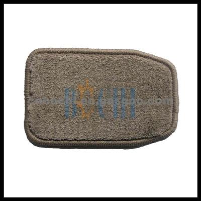 Polypropylene Car Mat With TPR Back