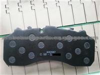 Brake Pad Set, Disc Brake 151195 WVA 29087 For DAF, MAN