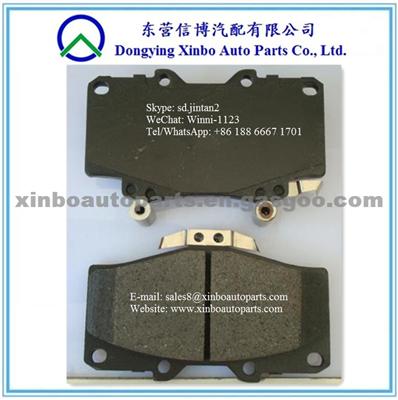 Brake Pad D436 For TOYOTA