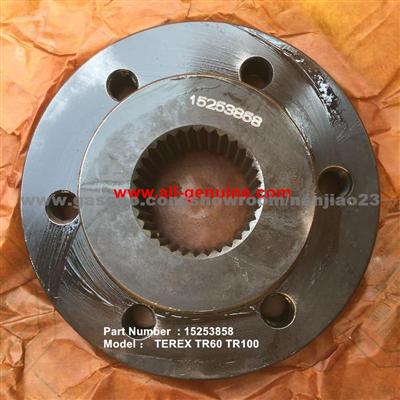 TEREX 15253858 FLANGE NHL TR100 TR60 TR50 DUMP TRUCK