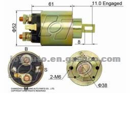 Hitachi (Nissan/Datsun) Solenoid Switch HI-209