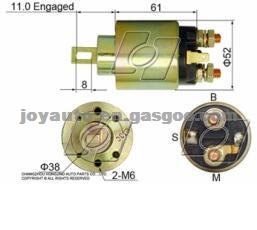 Hitachi (Nissan/Datsun) Solenoid Switch HI-211