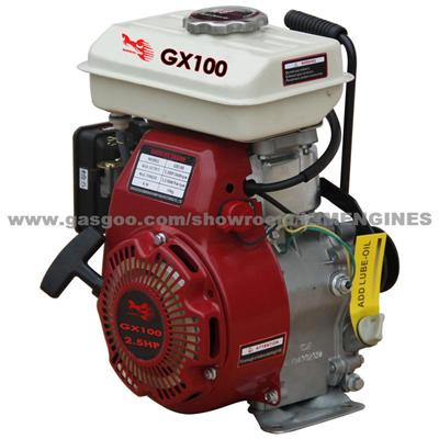 GX100 2.5hp PORTABLE GASOLINE ENGINE