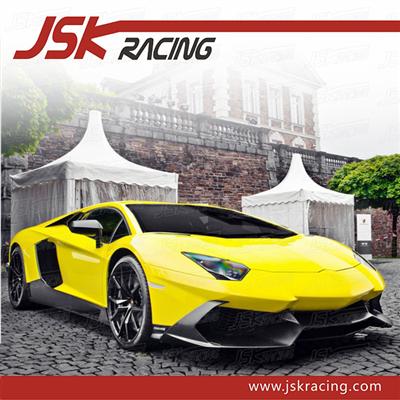 LP720 STYLE GLASS FIBER FRP FRONT BUMPER FOR LAMBO AVENTADOR LP720 LP700