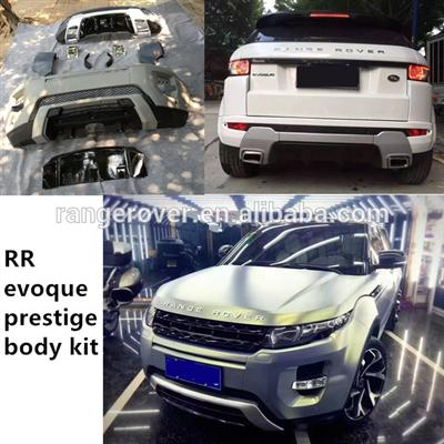 body kit for range evoque dynamic upgraded to prestige style 2011-2015