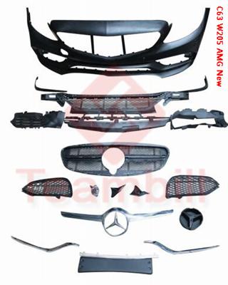 spare parts body kit for mercedes C63 W205 AMG New