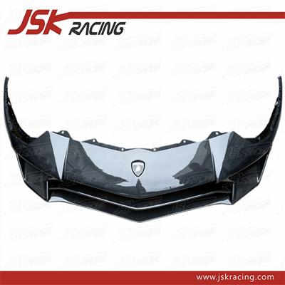 LP750 STYLE CARBON FIBER FRONT BUMPER FOR 2011-2015 LAMBO AVENTADOR LP720 LP700