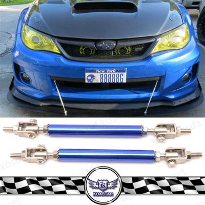 Car Part Support Front Splitter,Universal Adjustable Splitter Rod