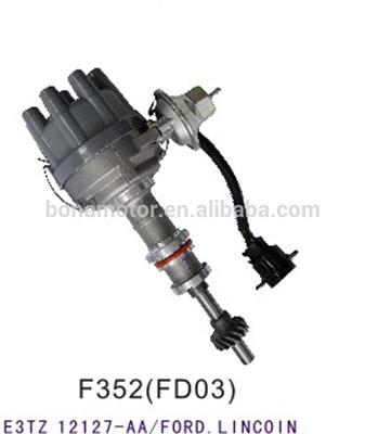 auto ignition parts for FORD E3TZ-12127-AA E4TZ1217-AA ignition distributor