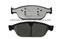 Top-Quality BRAKE PAD D1549 - img1