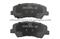 No Noise And Dust Brake Pad D1543-8751 - img3