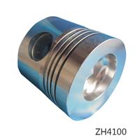 
Tractor spare parts ZH4100 diesel engine piston

