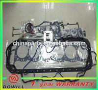 
J08E engine overhaul gasket kit manufacturer