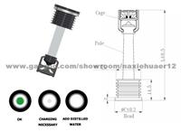 Battery Status Indicator With 1/2 Balls