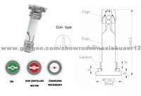 Battery Charge Indicator With Plastic Head