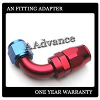 
AN -8 AN8 Car Hose End Fuel Fittings Adaptor Swivel 90 Degree Nitrous Dash