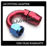 
Performance 10AN AN10 180 Degree Fuel Swivel Hose End Adapter/Oil Cooler Adapter Fitting