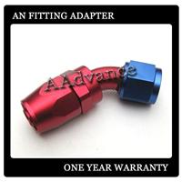 
AN -10 AN10 Hose End Aluminum Car Performance Fittings Adaptor Swivel 45 Degree