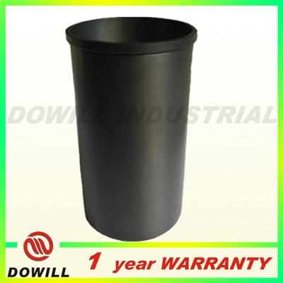 Truck diesel engine parts cylinder liner sleeve 6D17